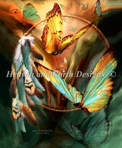 Diamond Painting Canvas - Mini Spirit Of The Butterfly